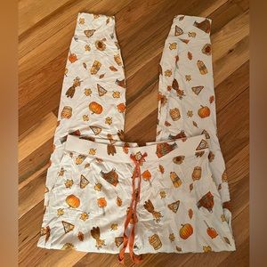 Fall pajama pants
